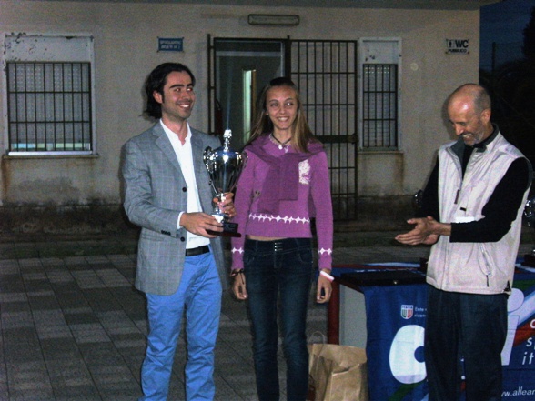 Premiazione 4 posto.